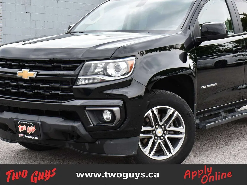 Chevrolet Colorado 2022 photo 2