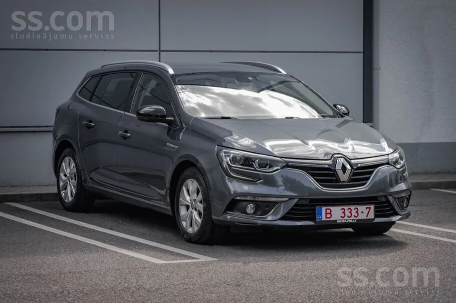 Renault Megane 2020 photo 3