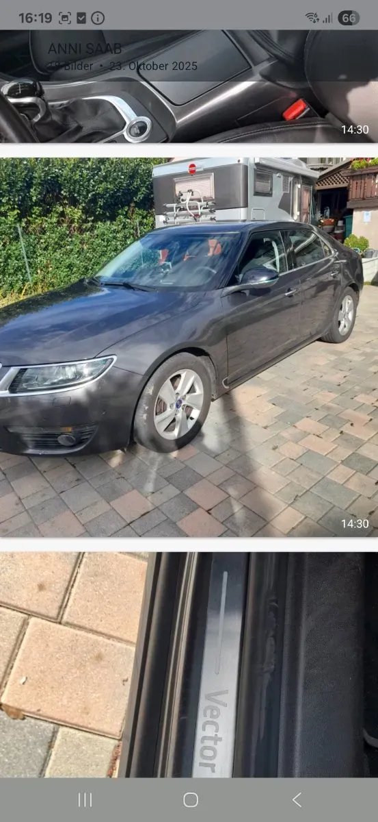 Saab 9-5 2011 photo 2