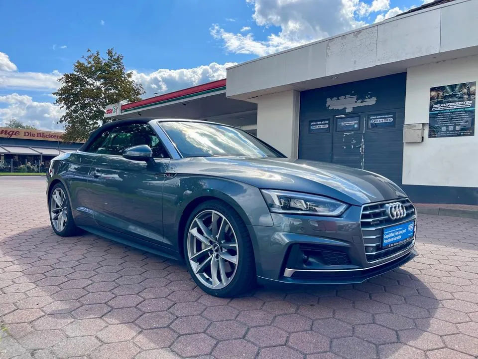 Audi A5 Cabrio