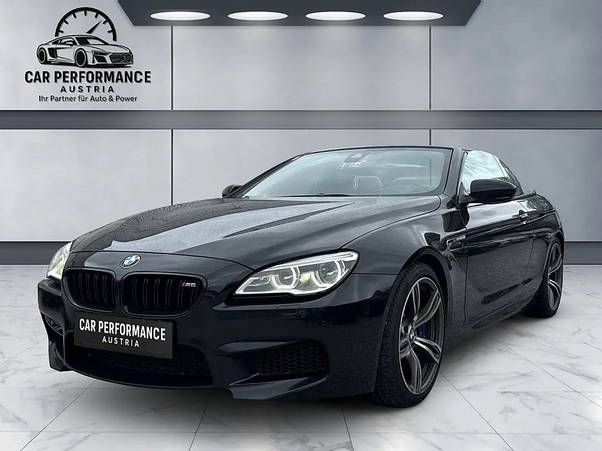 BMW 6Er-Reihe M6 Cabrio Aut.