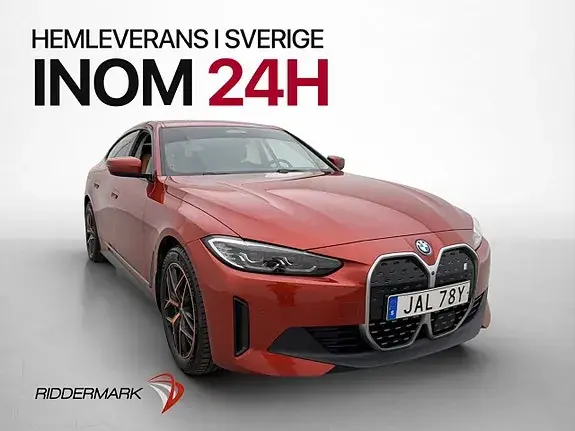 BMW I4 2024 photo 4