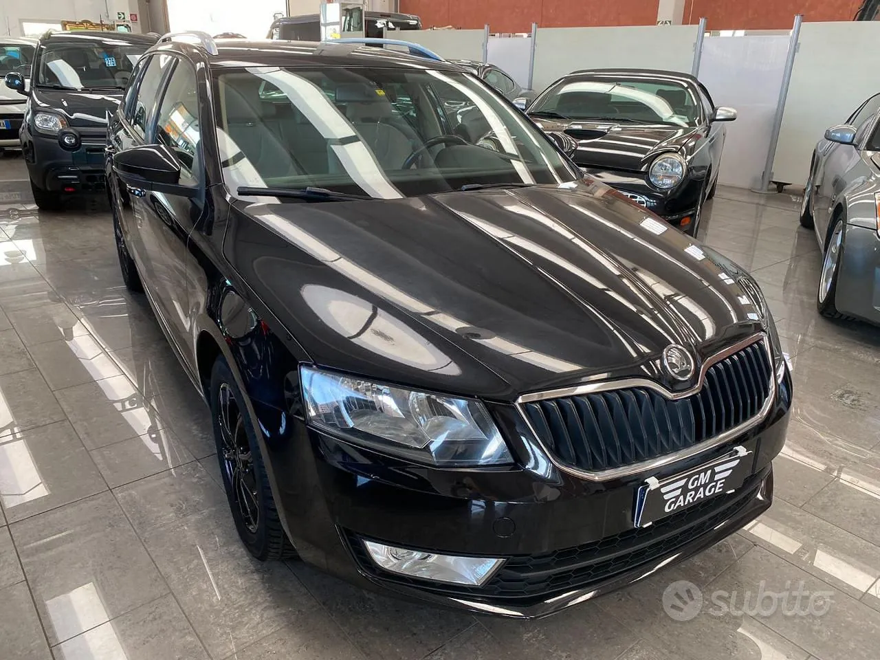 Skoda Octavia 2013 photo 3