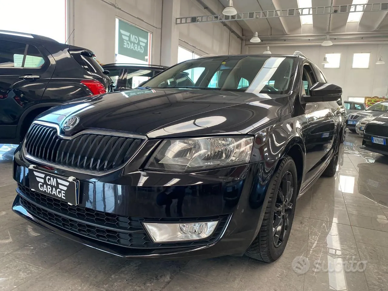 Skoda Octavia 2013 photo 2