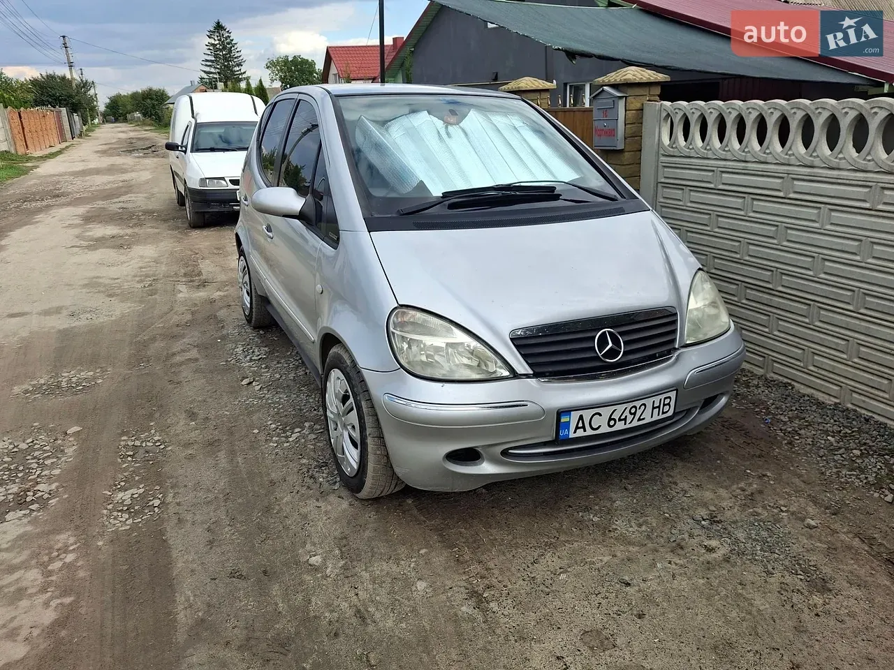 Mercedes-Benz A-Class 2001 photo 2
