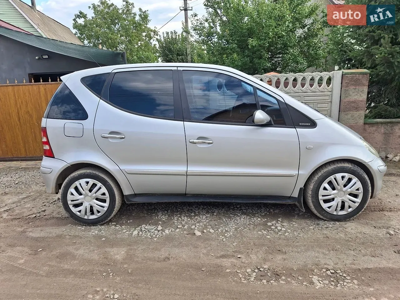 Mercedes-Benz A-Class 2001 photo 4
