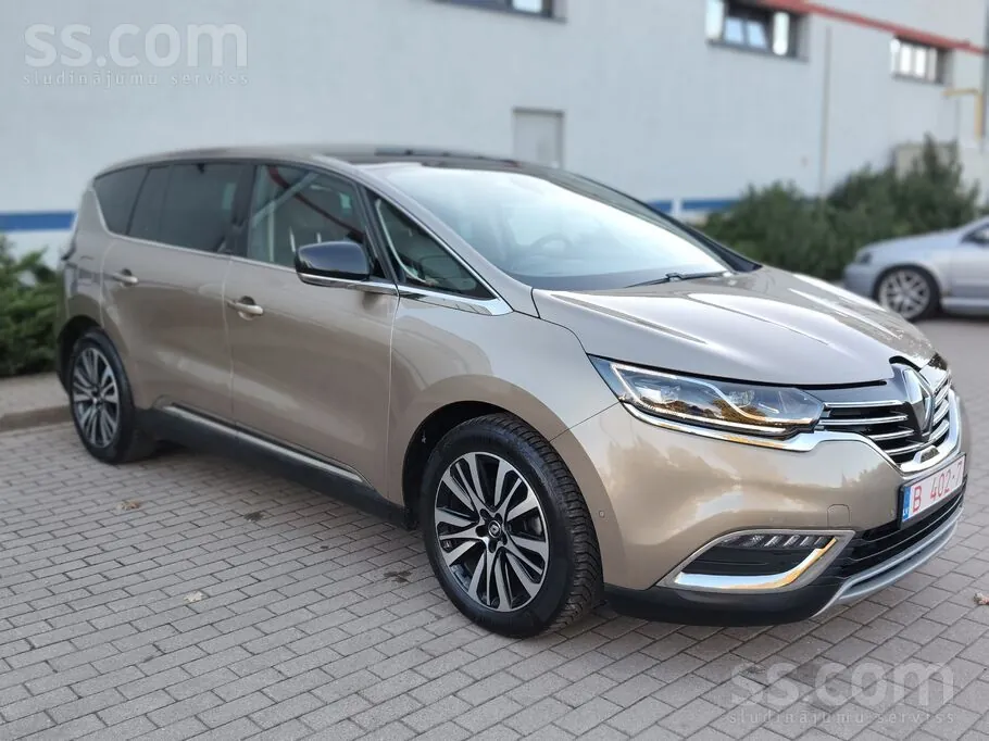 Renault Espace 2018 photo 2