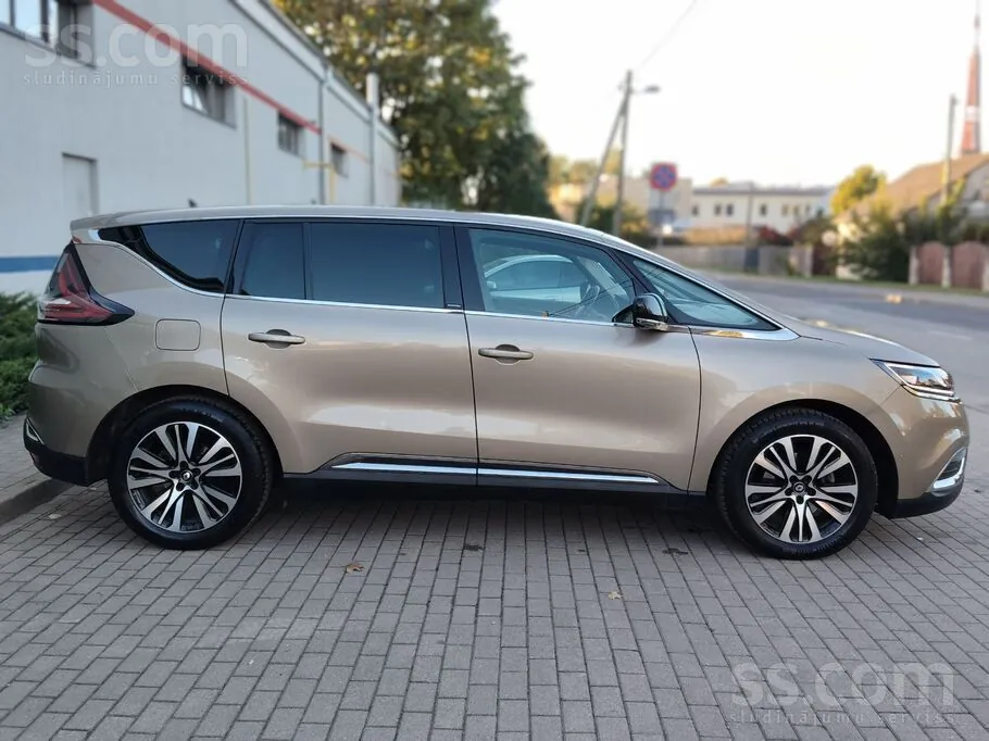 Renault Espace 2018 photo 4