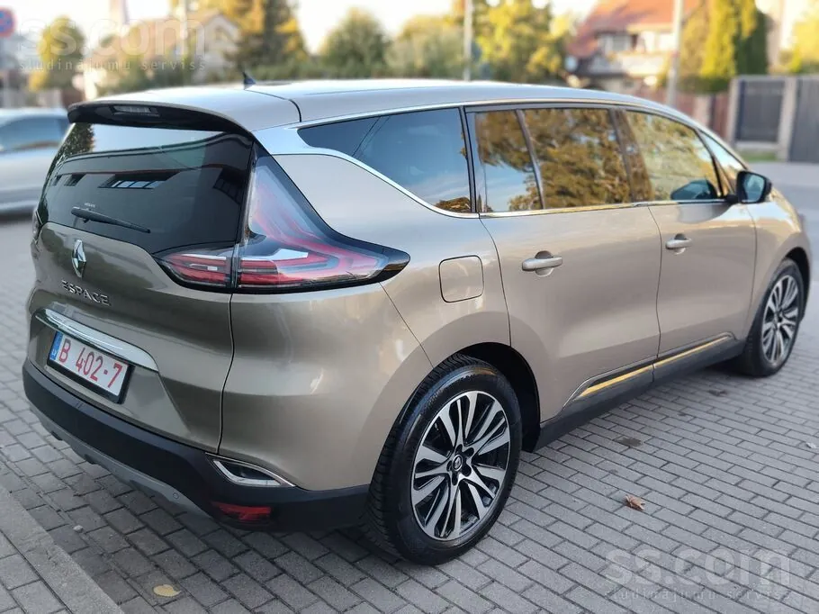 Renault Espace 2018 photo 5