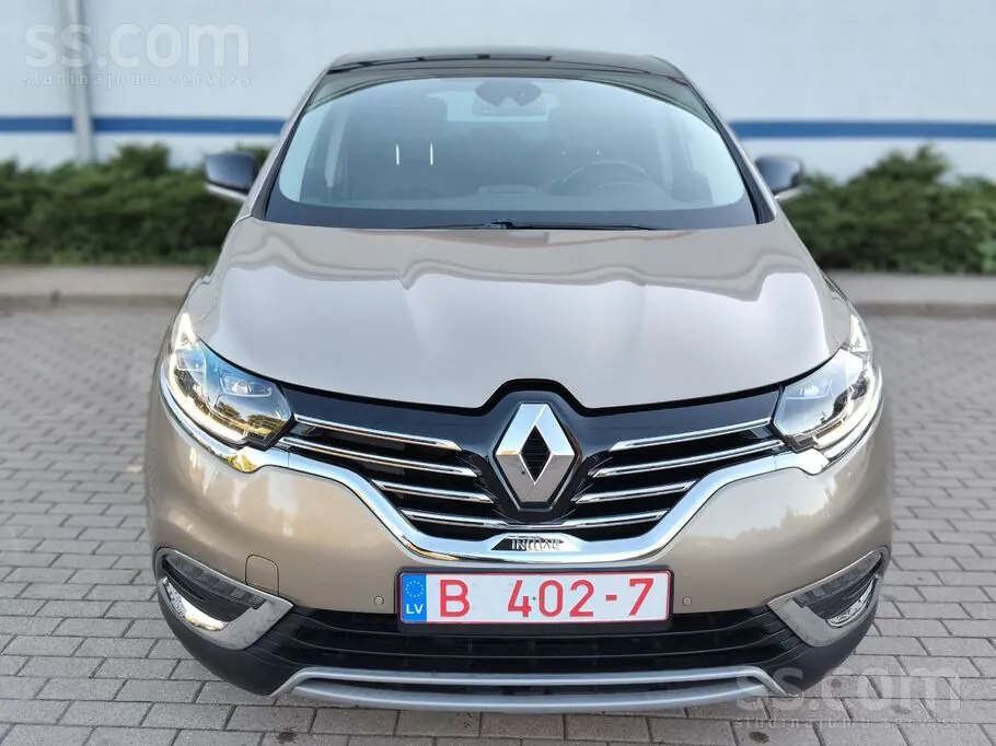 Renault Espace 2018 photo 3
