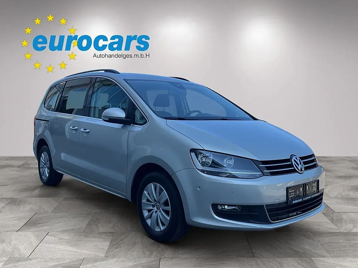 Volkswagen Sharan 2011 photo 3