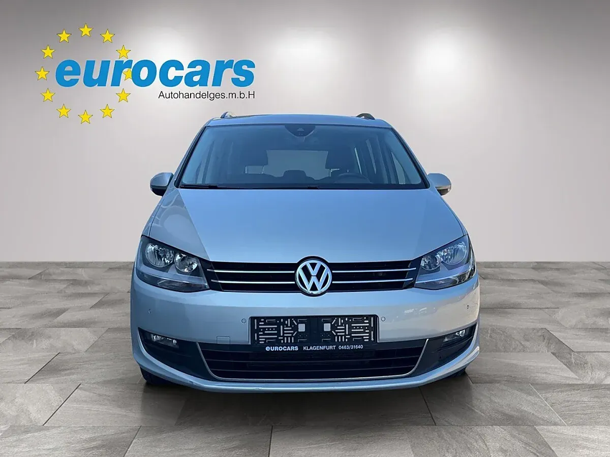 Volkswagen Sharan 2011 photo 2
