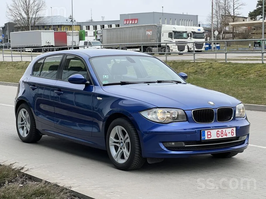 BMW 118D 2008 photo 3