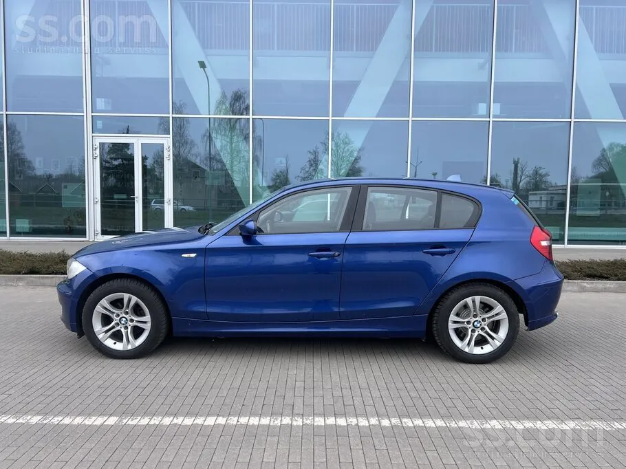 BMW 118D 2008 photo 5