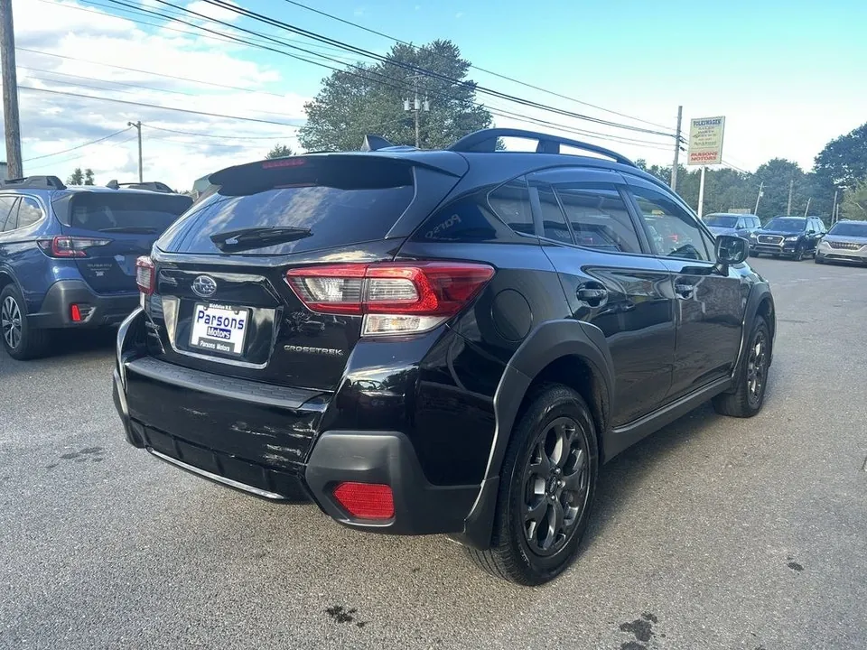 Subaru Crosstrek 2021 photo 5
