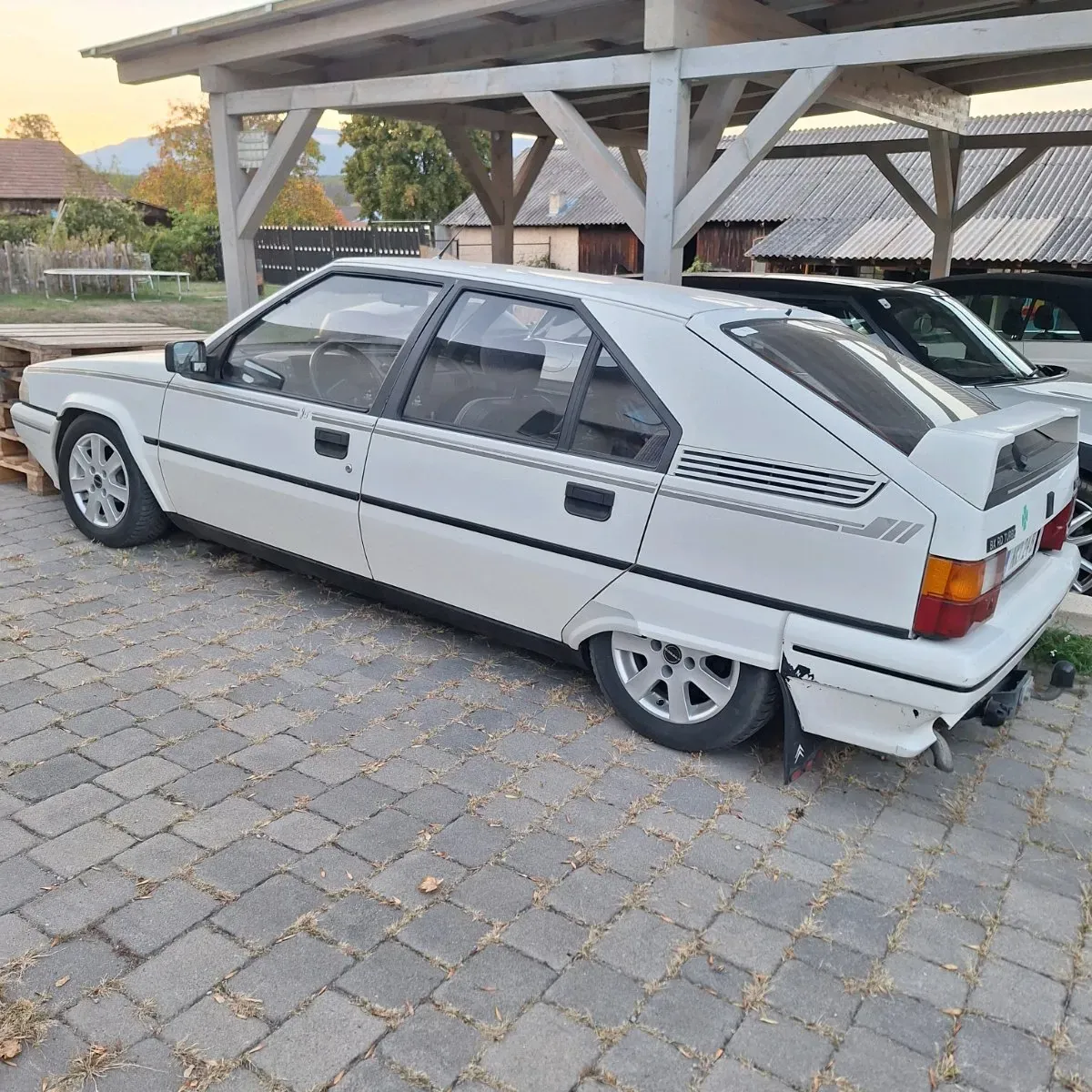Citroen Bx 1989 photo 2