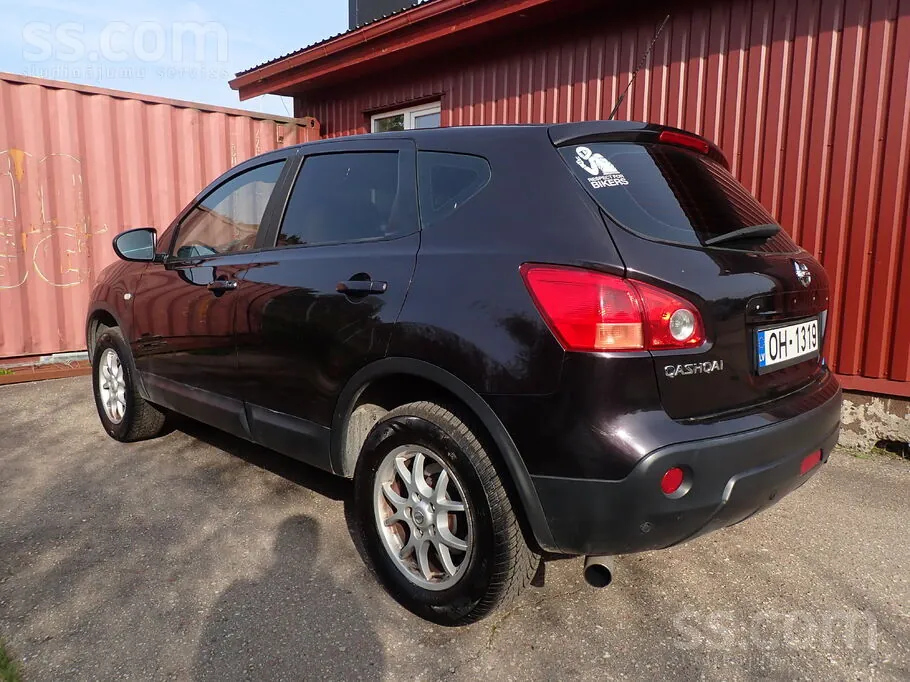 Nissan Qashqai 2010 photo 3