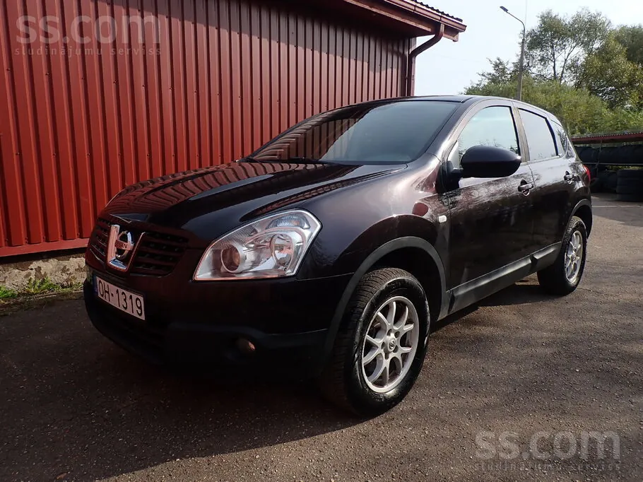 Nissan Qashqai 2010 photo 4