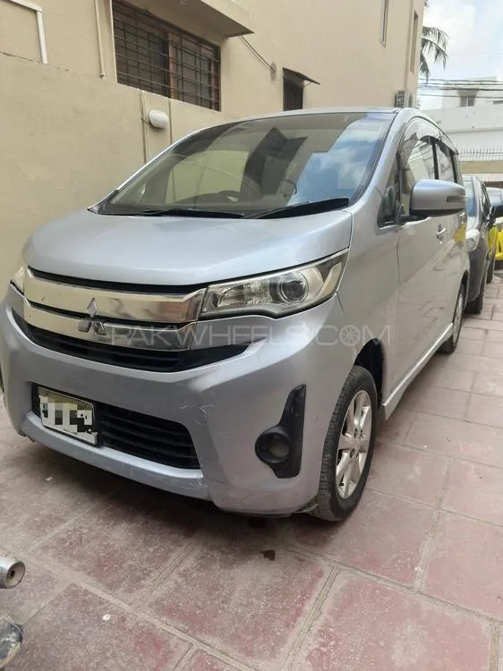 Mitsubishi Ek Custom