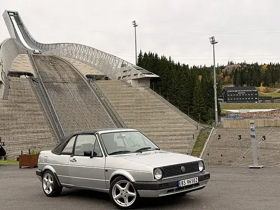 Volkswagen Golf Ii 1986 photo 3