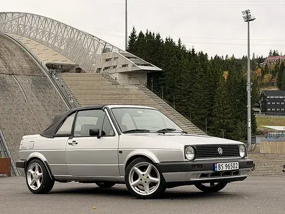 Volkswagen Golf Ii 1986 photo 4