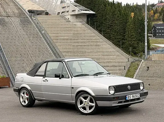 Volkswagen Golf Ii 1986 photo 5