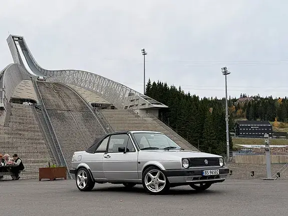 Volkswagen Golf Ii 1986 photo 2