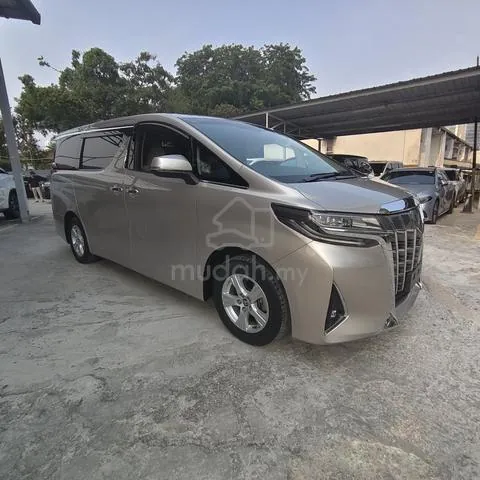 Toyota Alphard X