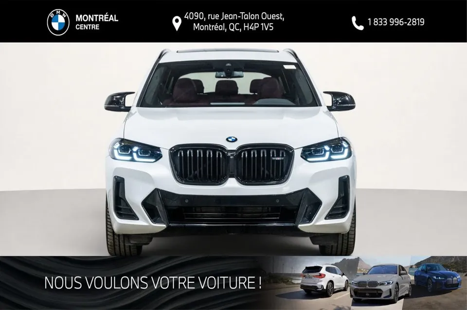 BMW X3 2023 photo 2
