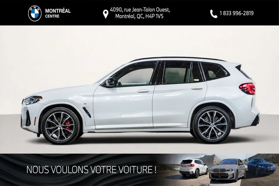 BMW X3 2023 photo 4