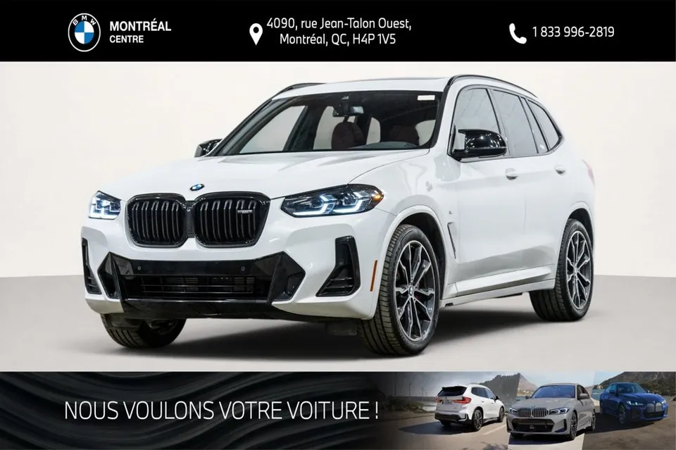 BMW X3 2023 photo 3