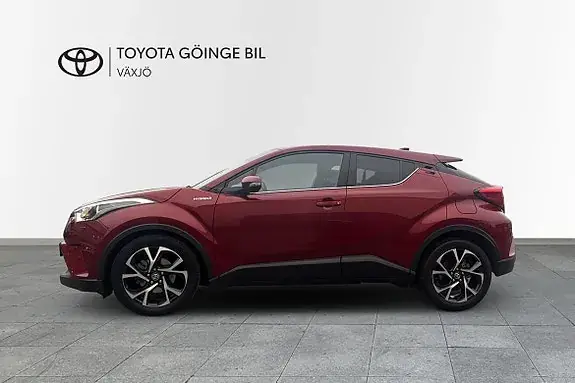 Toyota C-Hr 2019 photo 4
