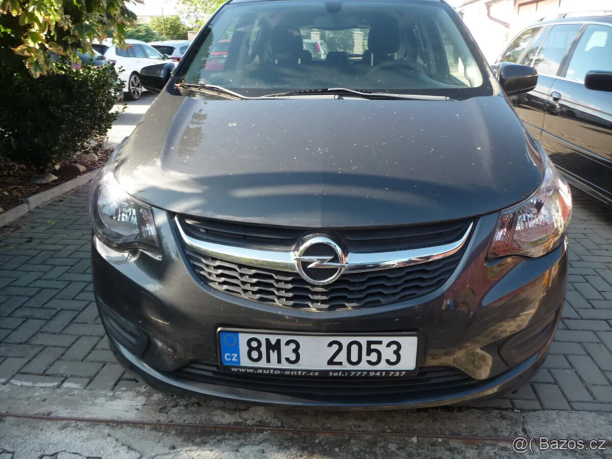 Opel Karl 2018 photo 2