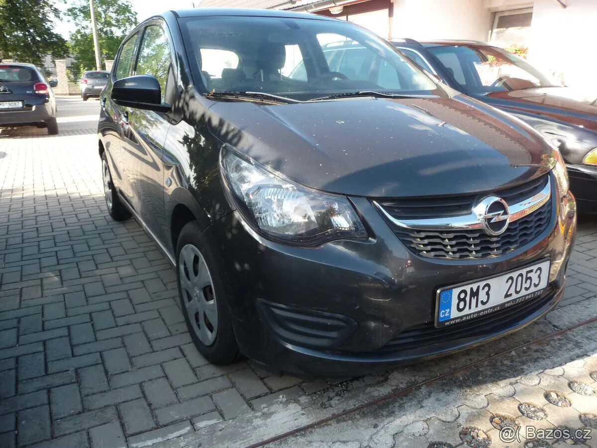Opel Karl 2018 photo 3