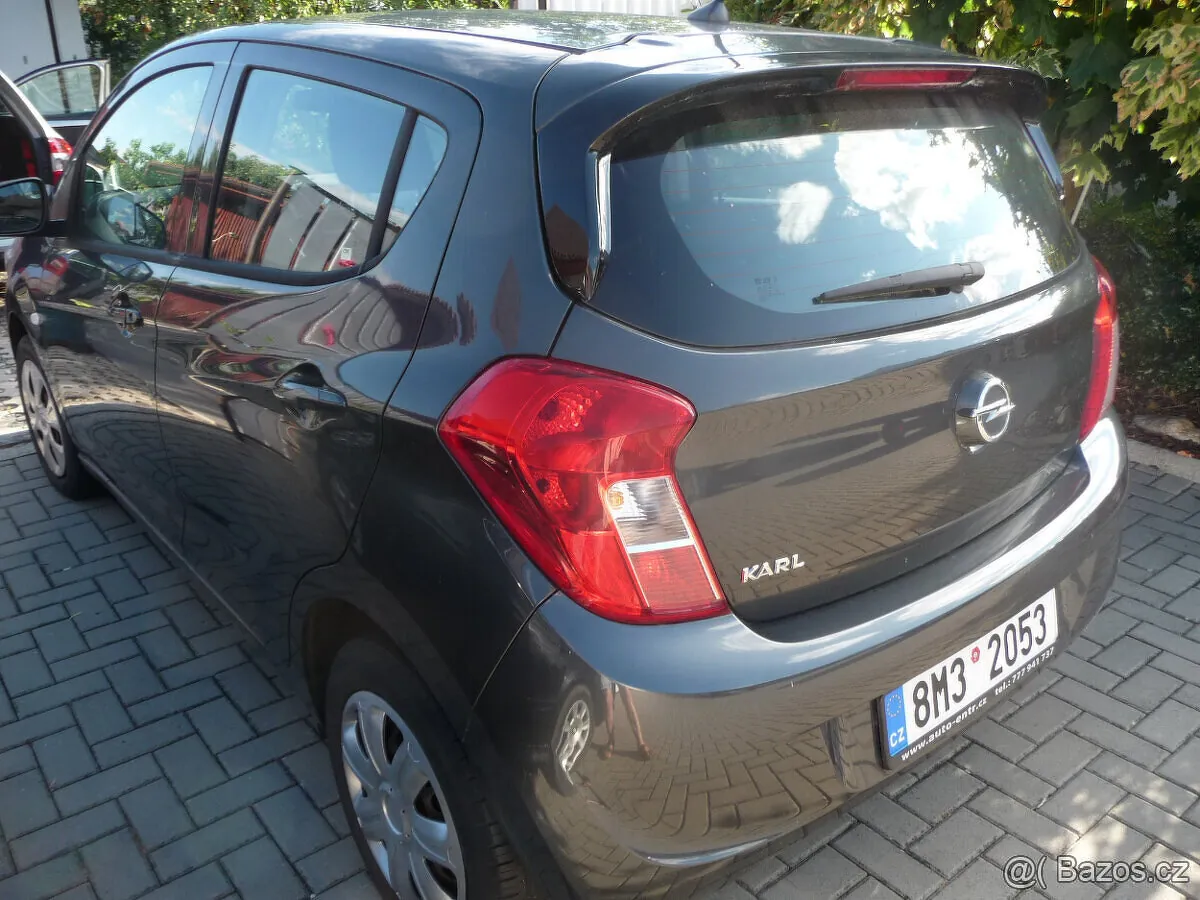 Opel Karl 2018 photo 4