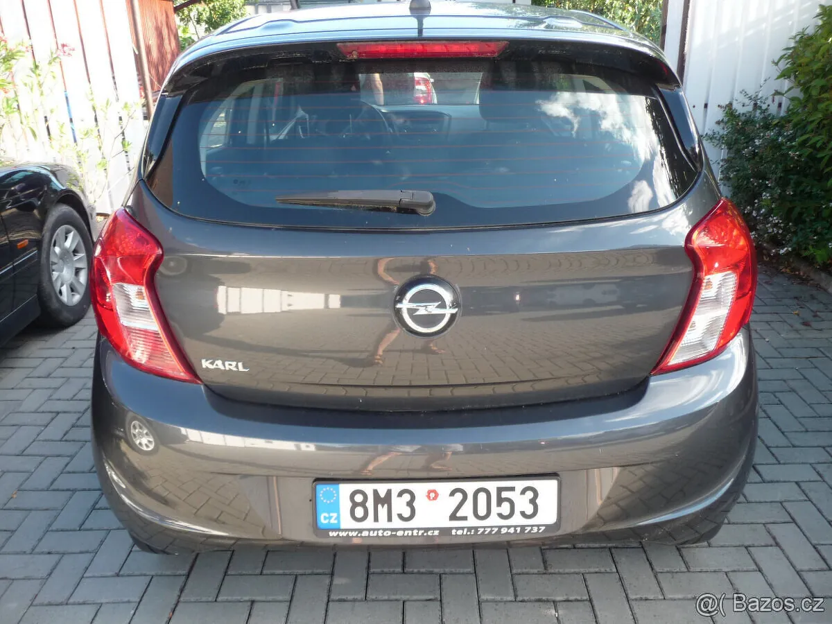 Opel Karl 2018 photo 5