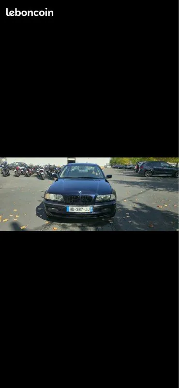 BMW 3 Series 2001 photo 3
