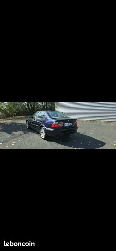 BMW 3 Series 2001 photo 2
