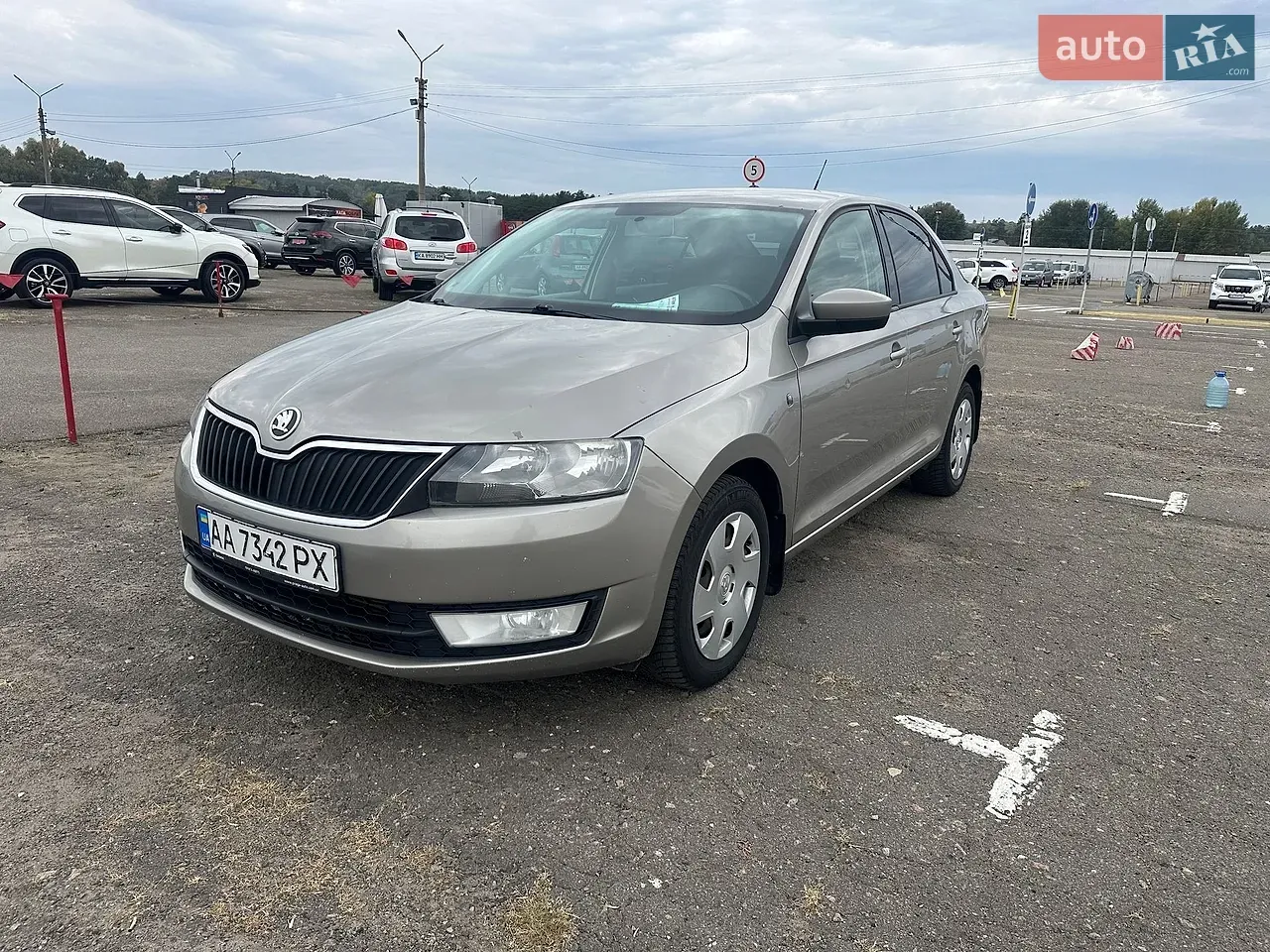 Skoda Rapid