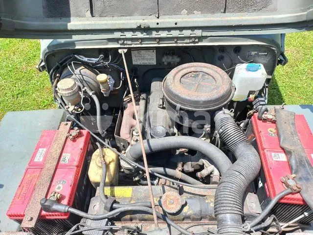 Mitsubishi Jeep 1997 photo 5