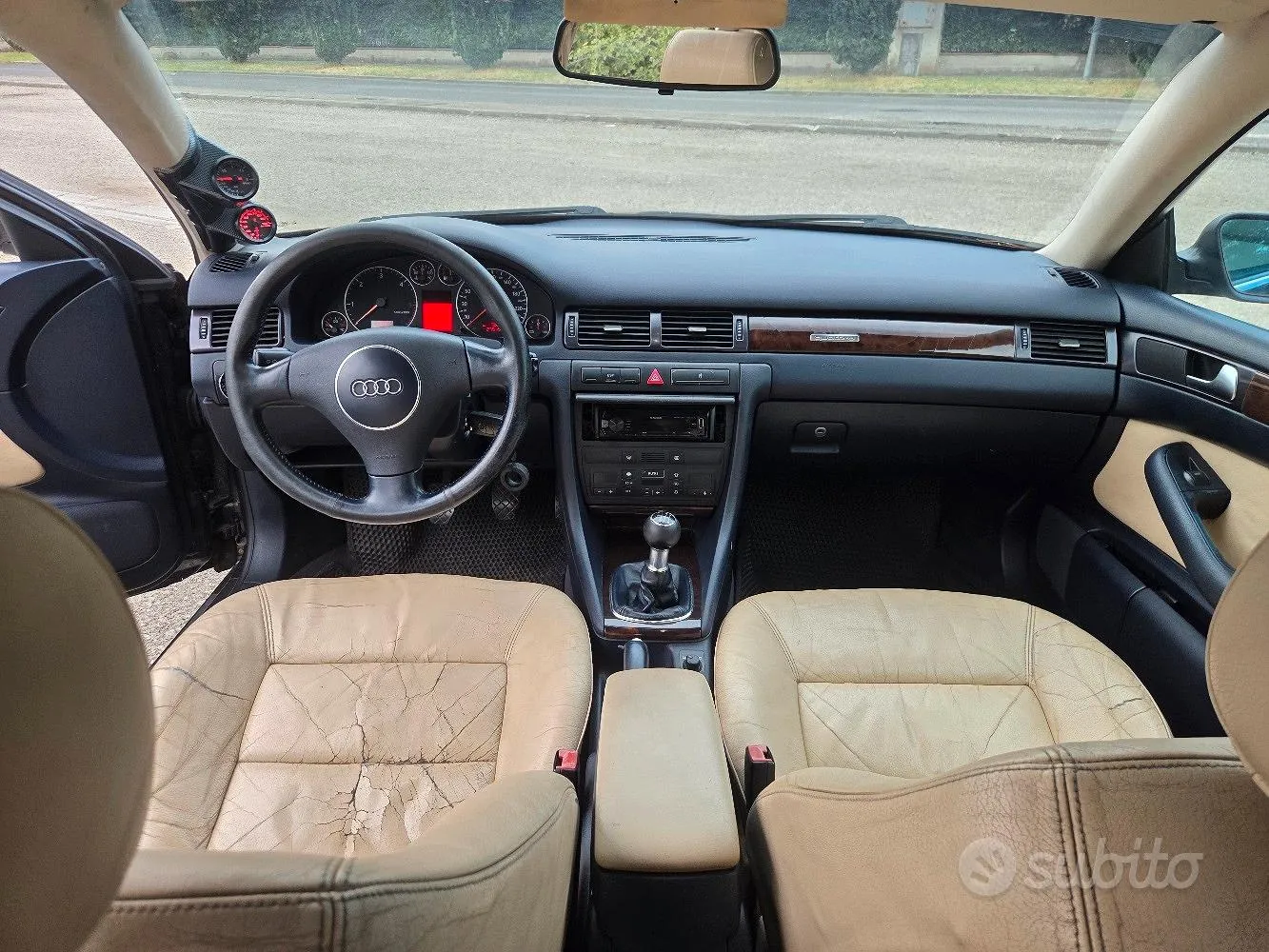 Audi A6 2001 photo 4
