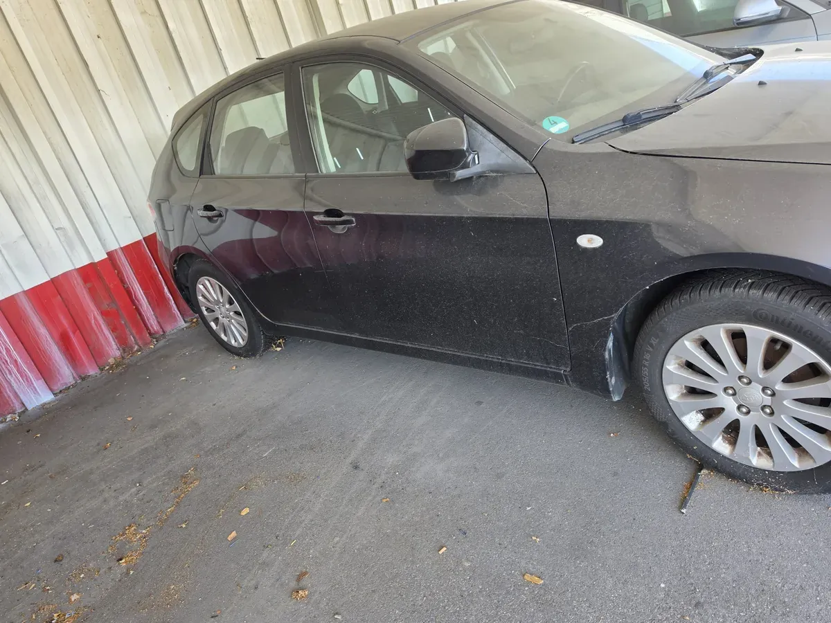 Subaru Impreza 2007 photo 2