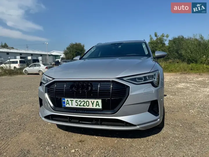 Audi E-Tron 2019 photo 3