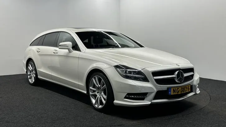 Mercedes-Benz Cls Shooting Brake 2012 photo 3