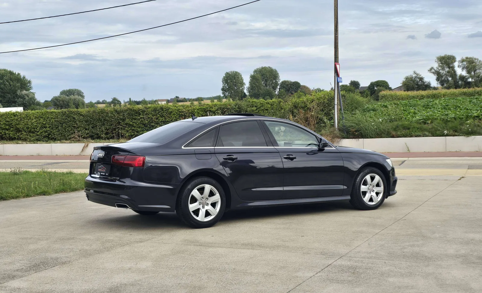 Audi A6 2017 photo 5