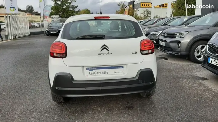 Citroen C3 2020 photo 4
