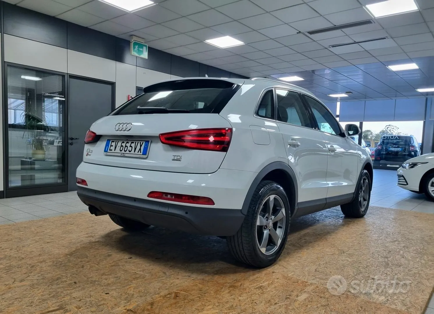 Audi Q3 2014 photo 3