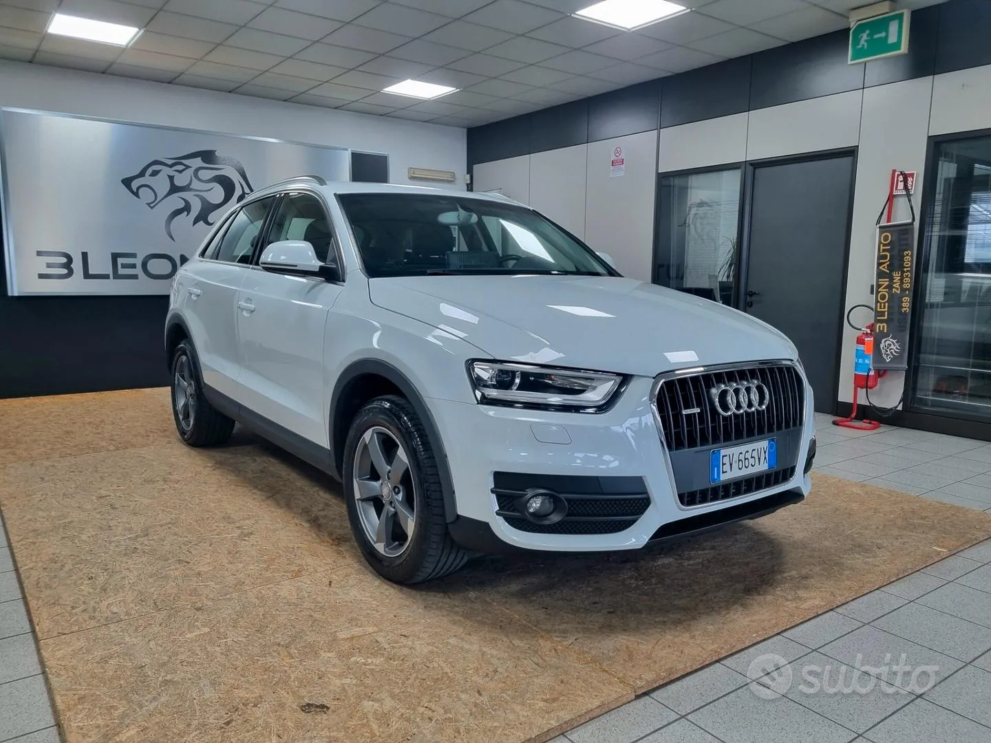 Audi Q3 2014 photo 2