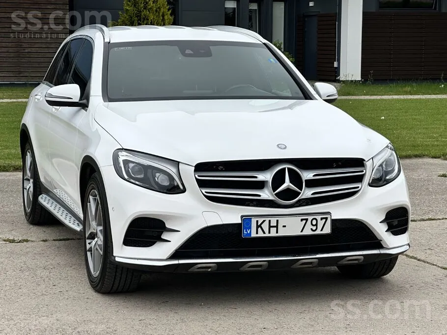 Mercedes-Benz Glc 220 2016 photo 2