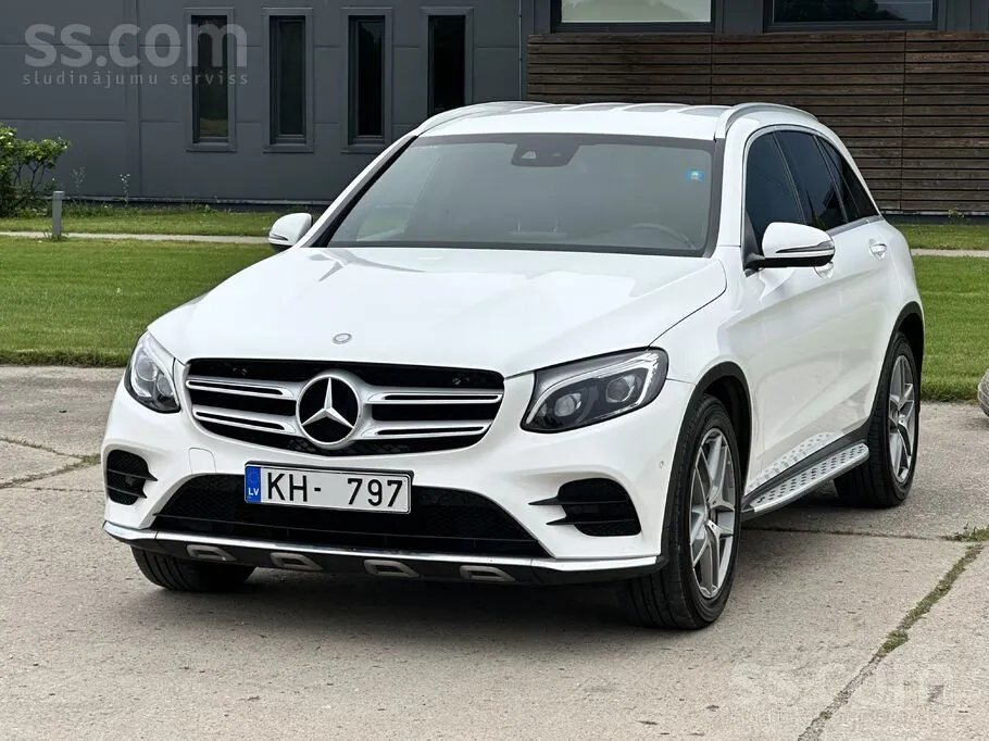 Mercedes-Benz Glc 220 2016 photo 5